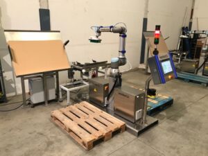 Máquina Paletizadora Automática