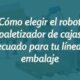 robot paletizador de cajas