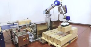 robots paletizadores