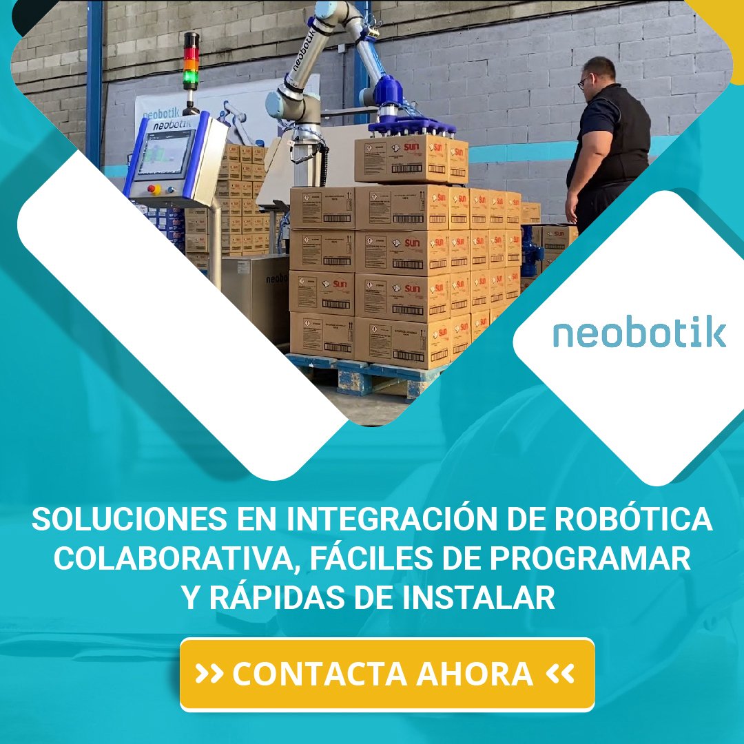 Expertos en integración de robótica colaborativa