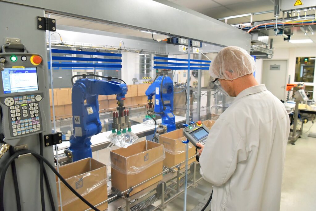 aplicaciones de robots de paletizado en la industria