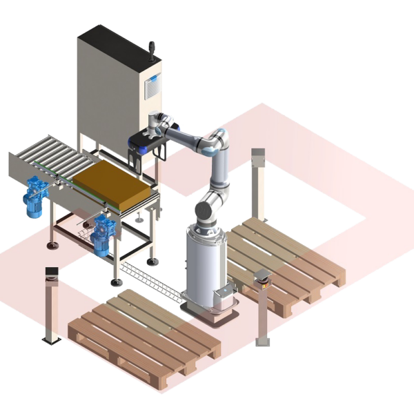 ROBOT COLABORATIVO PALETIZADOR