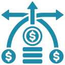 flexibilidad financiera icon