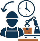 Retrasos en el proceso de paletizado icon