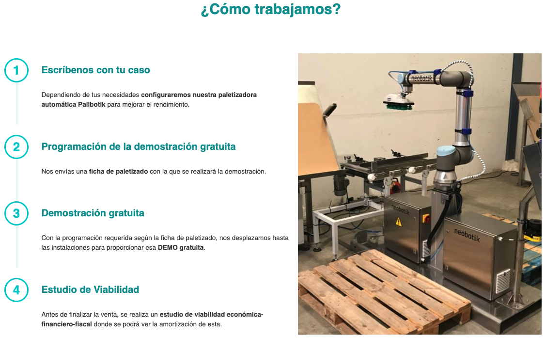 demo para Máquina Paletizadora Automática demo para Máquina Paletizadora Automática