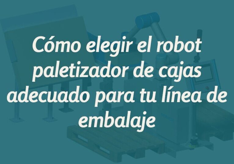 robot paletizador de cajas